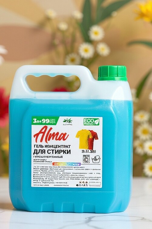 Гель для стирки цветного белья 1,8л